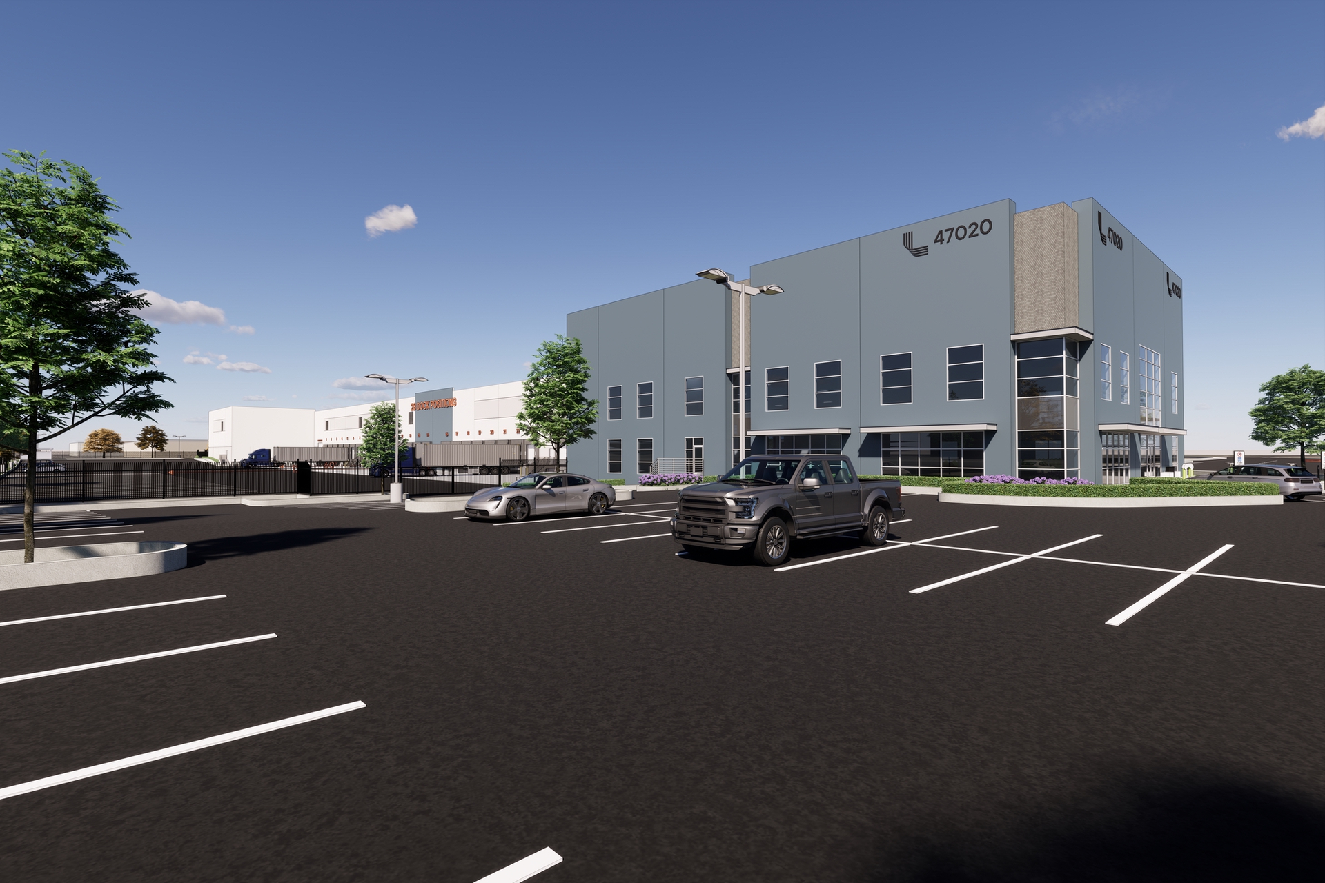 Westgate Industrial Park nave