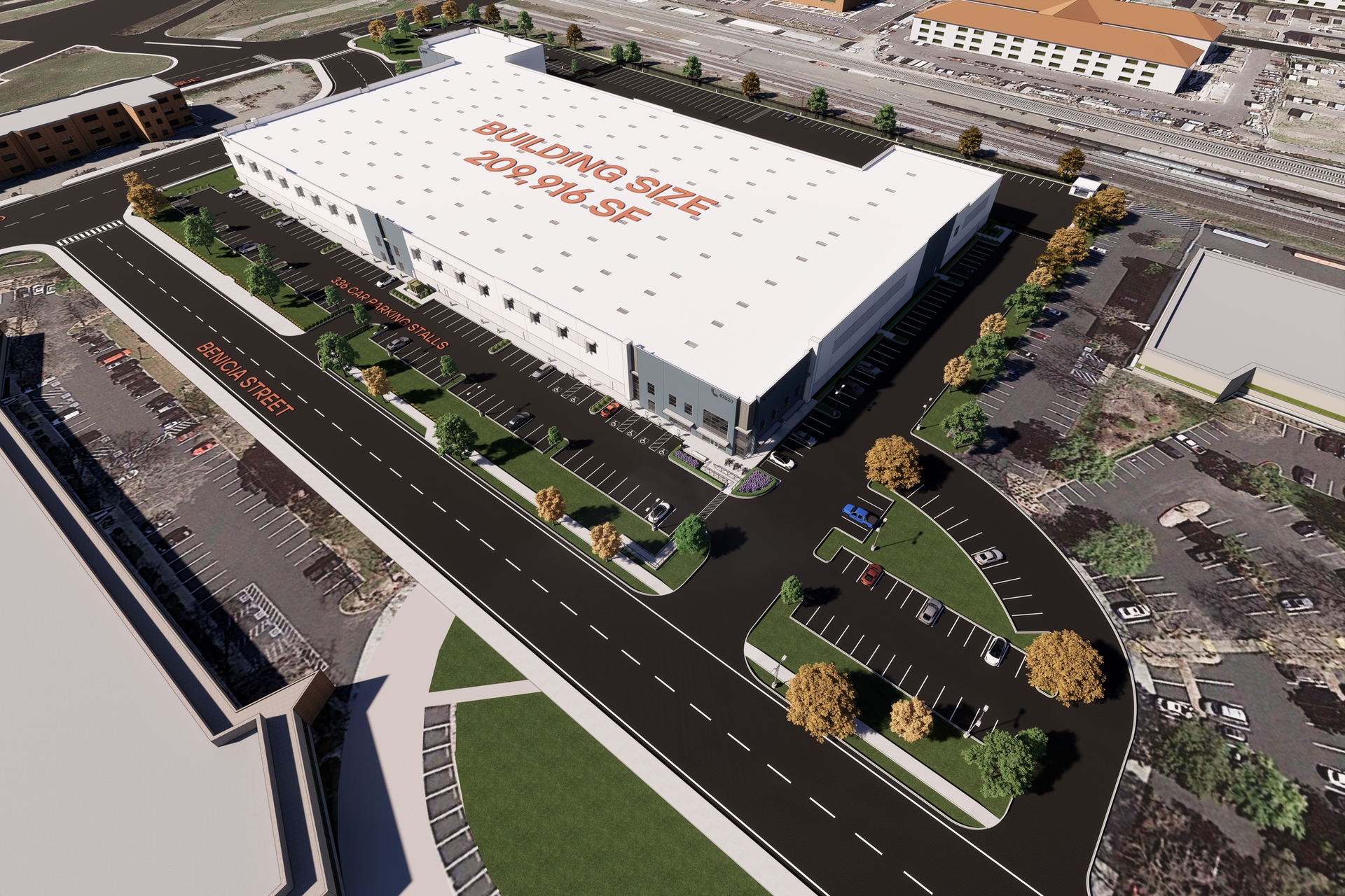 Westgate Industrial Park lote