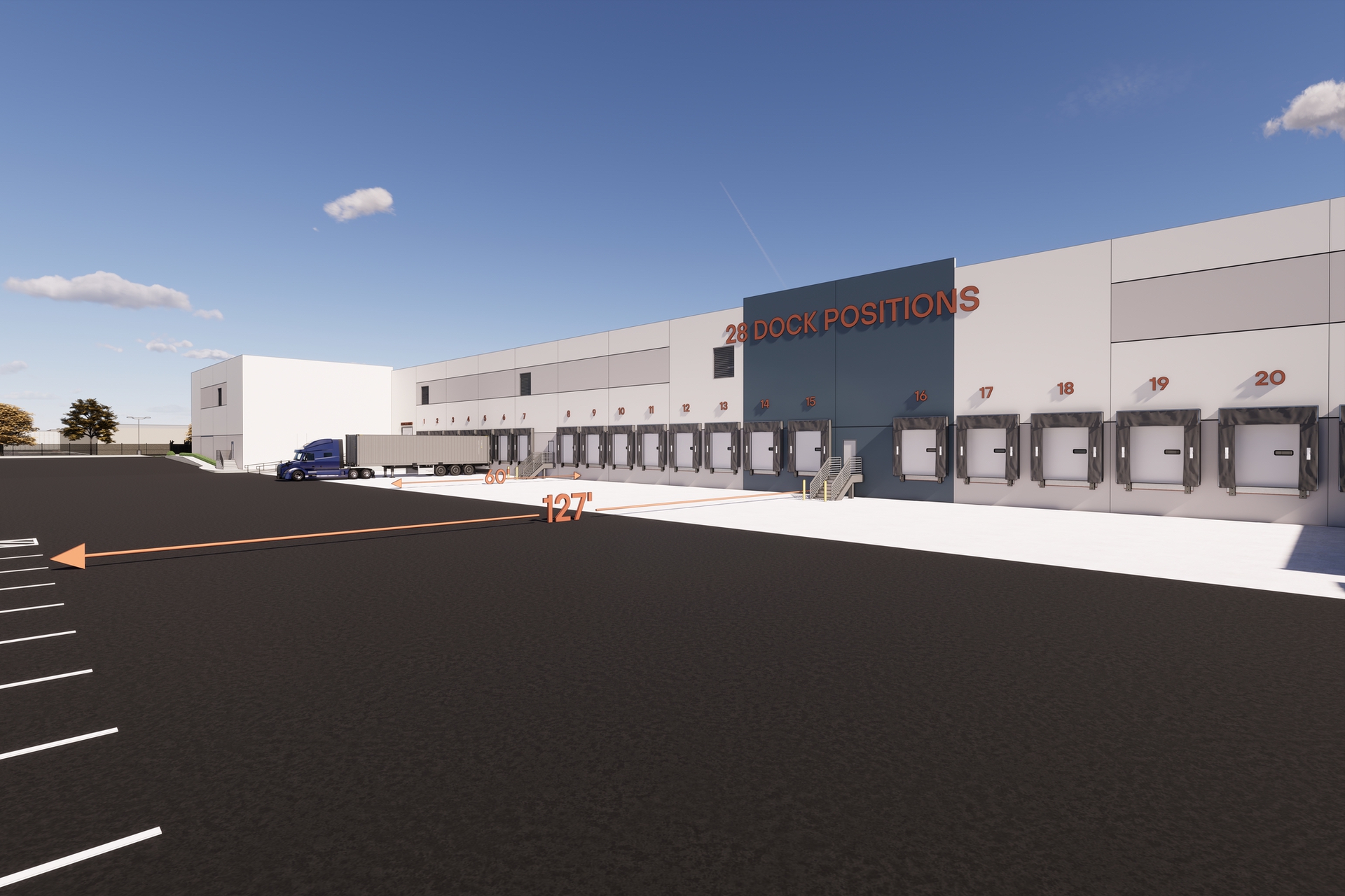 Westgate Industrial Park infra